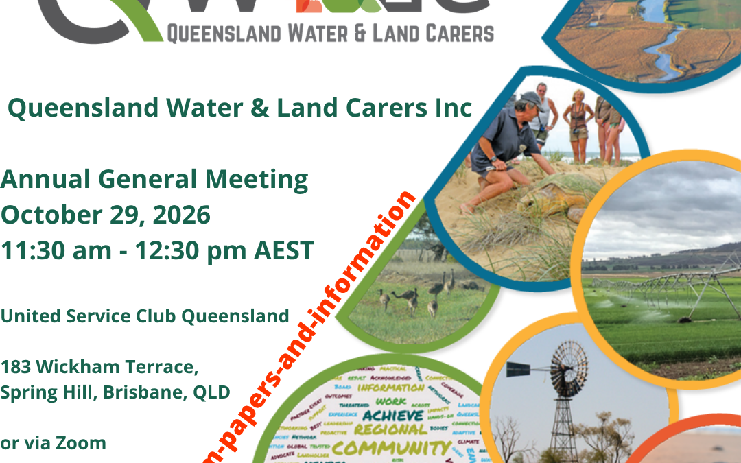 22nd QWaLC AGM 29th October