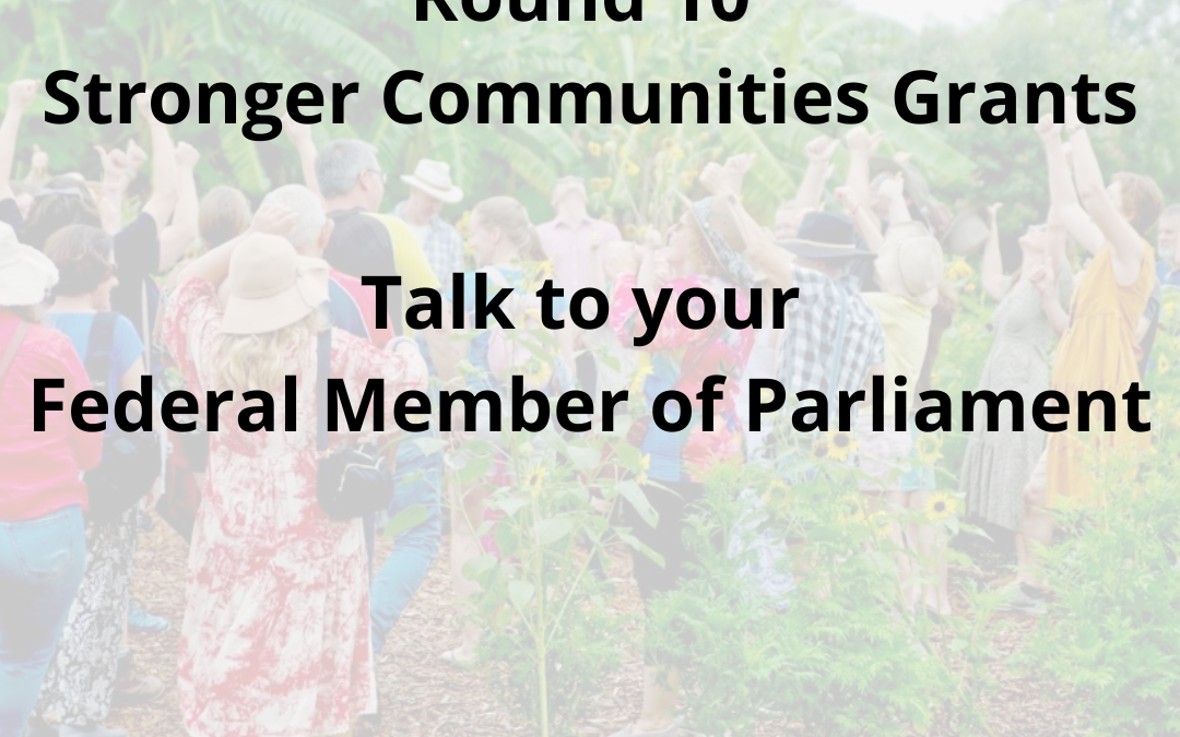 Stronger Communities Programme Round 10